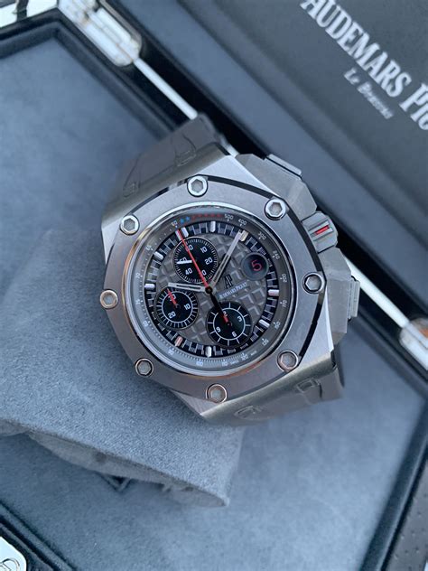 audemars piguet royal oak offshore michael schumacher platinum|audemars piguet royal oak platinum.